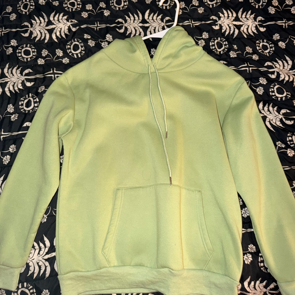 Lime Green Hoodie